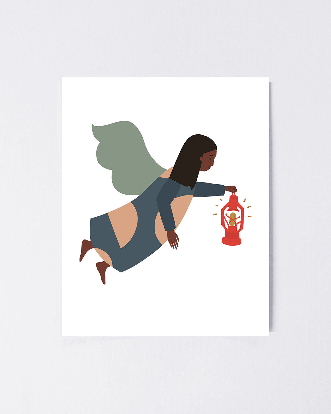 8x10 Guardian Angel Prayer Print