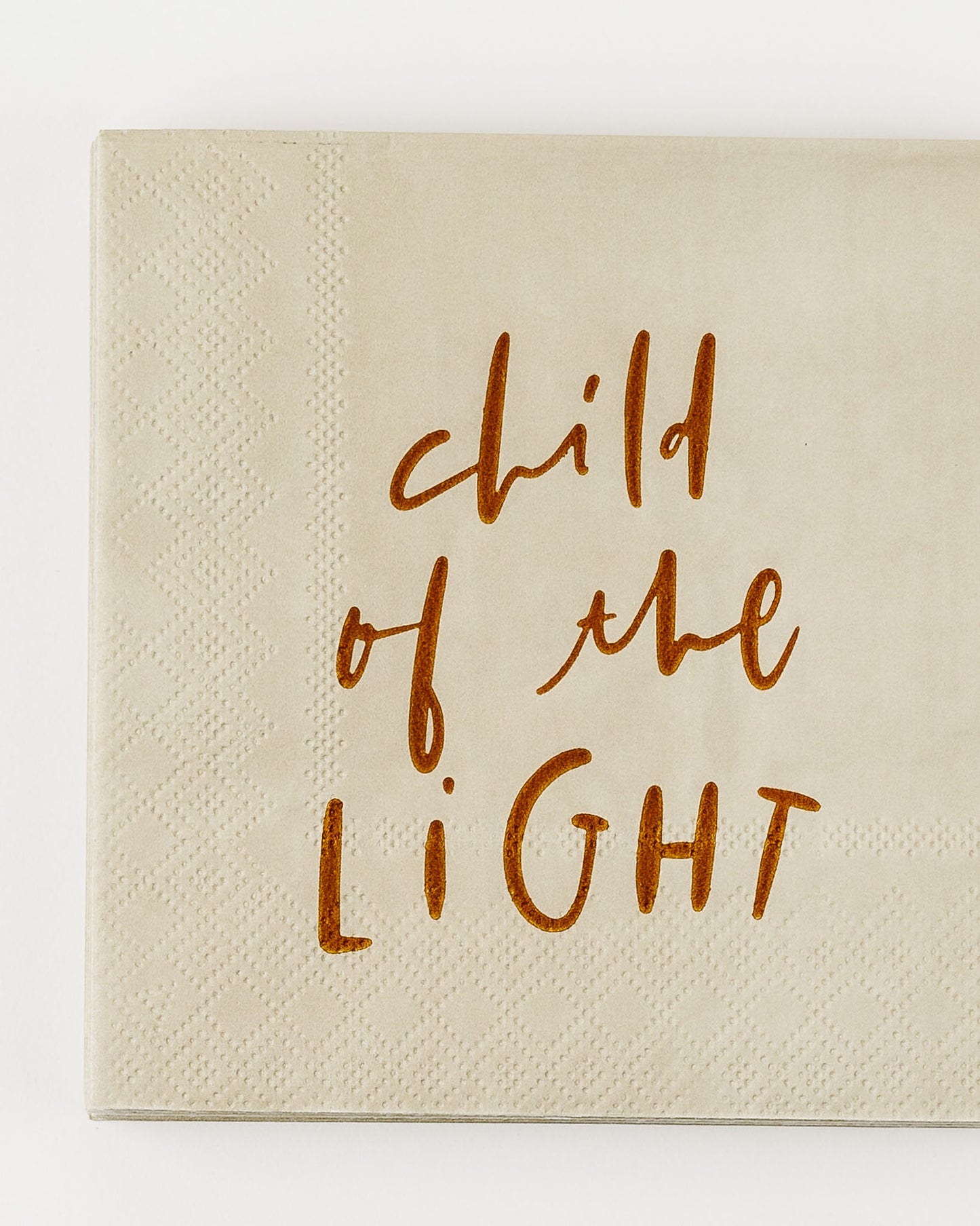 Child of the Light Cocktail Napkins