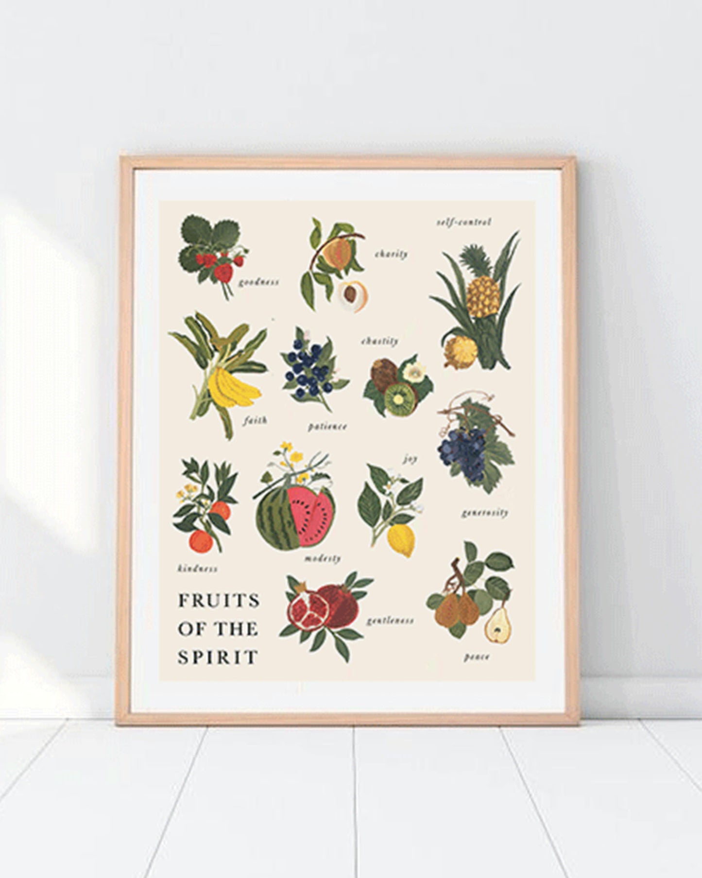 Fruits of the Spirit Art Print 