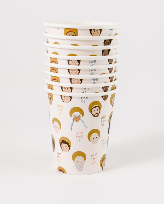 All Saints Paper Cups
