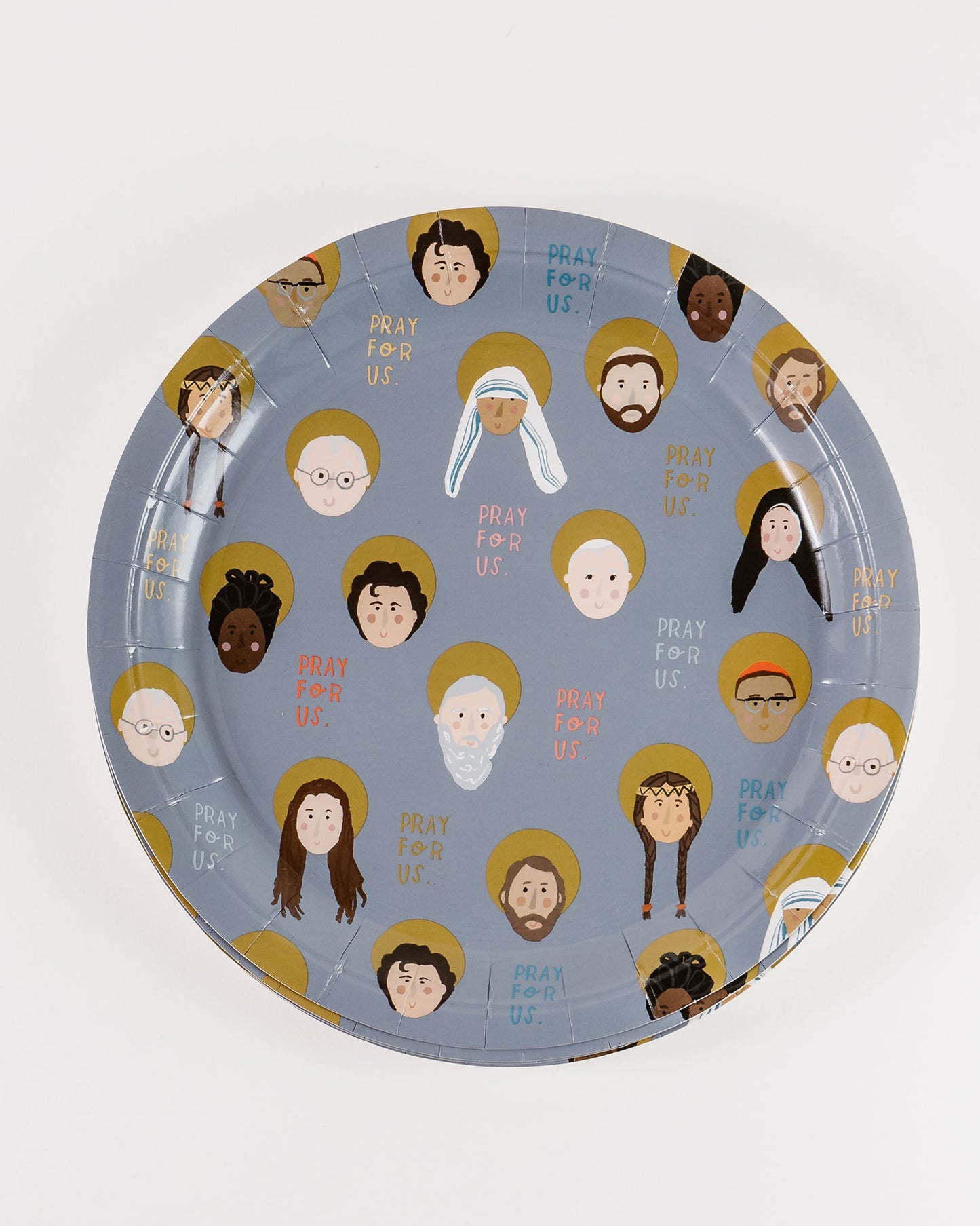 All Saints Paper Plates