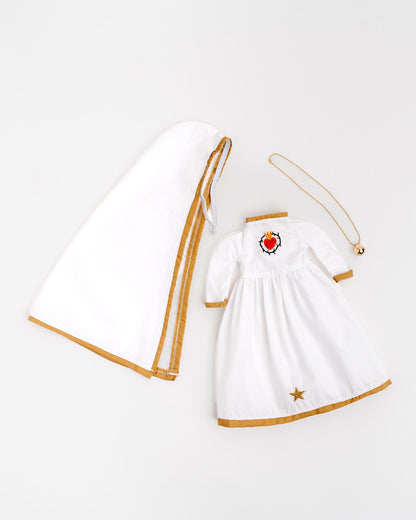 Our Lady of Fatima Doll Outfit