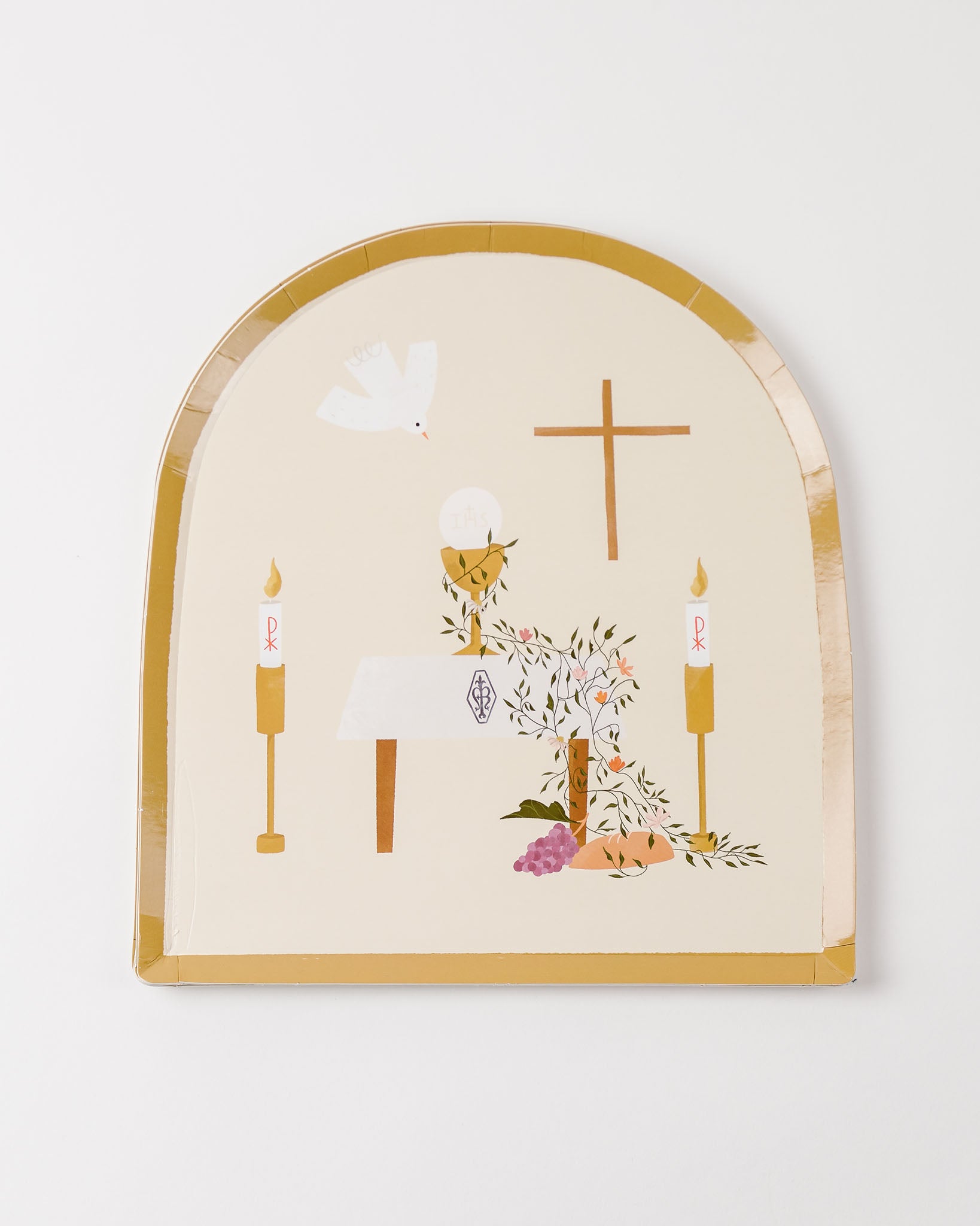 alt="Communion Dinner Plates"