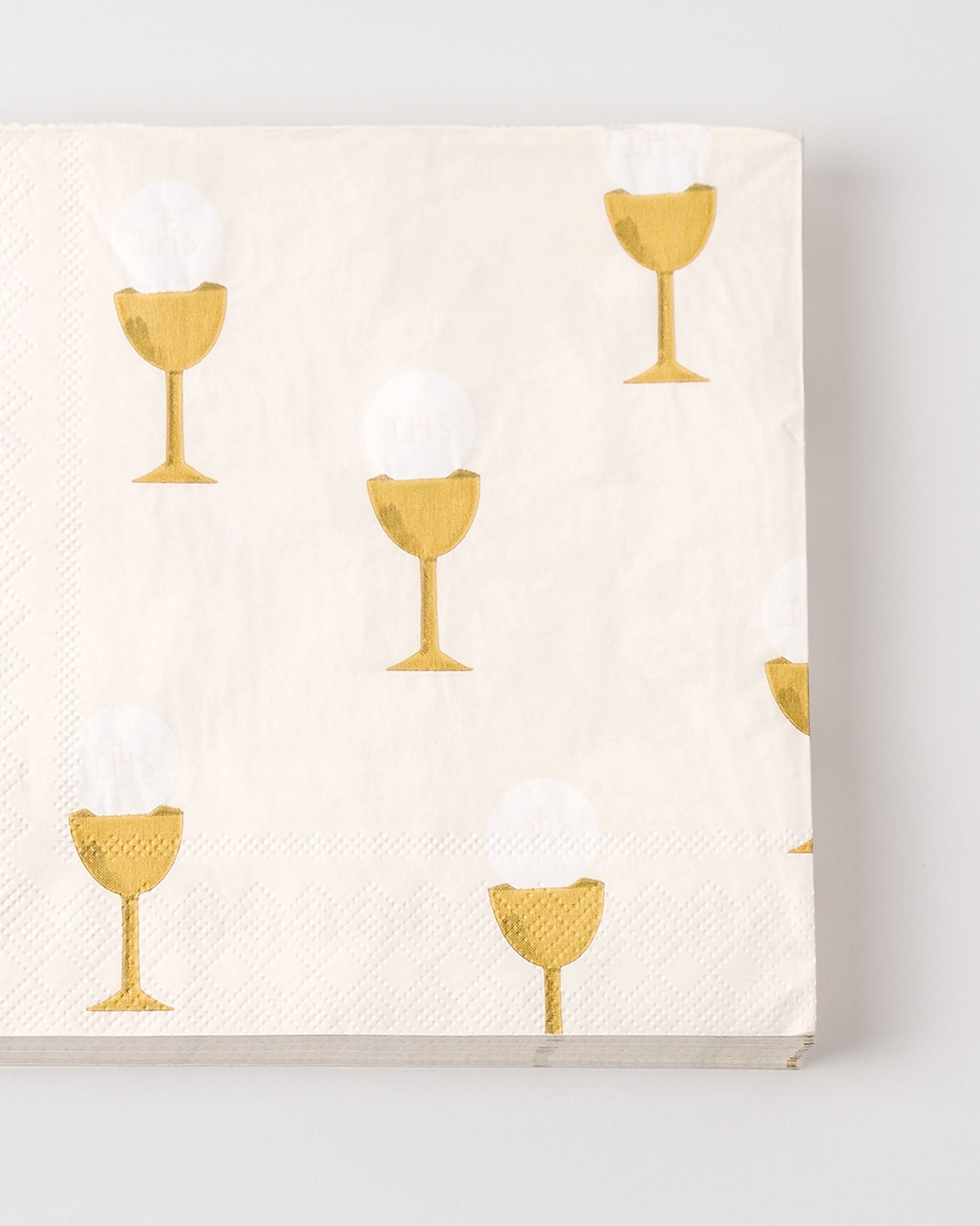 alt="Communion Dinner Napkins"