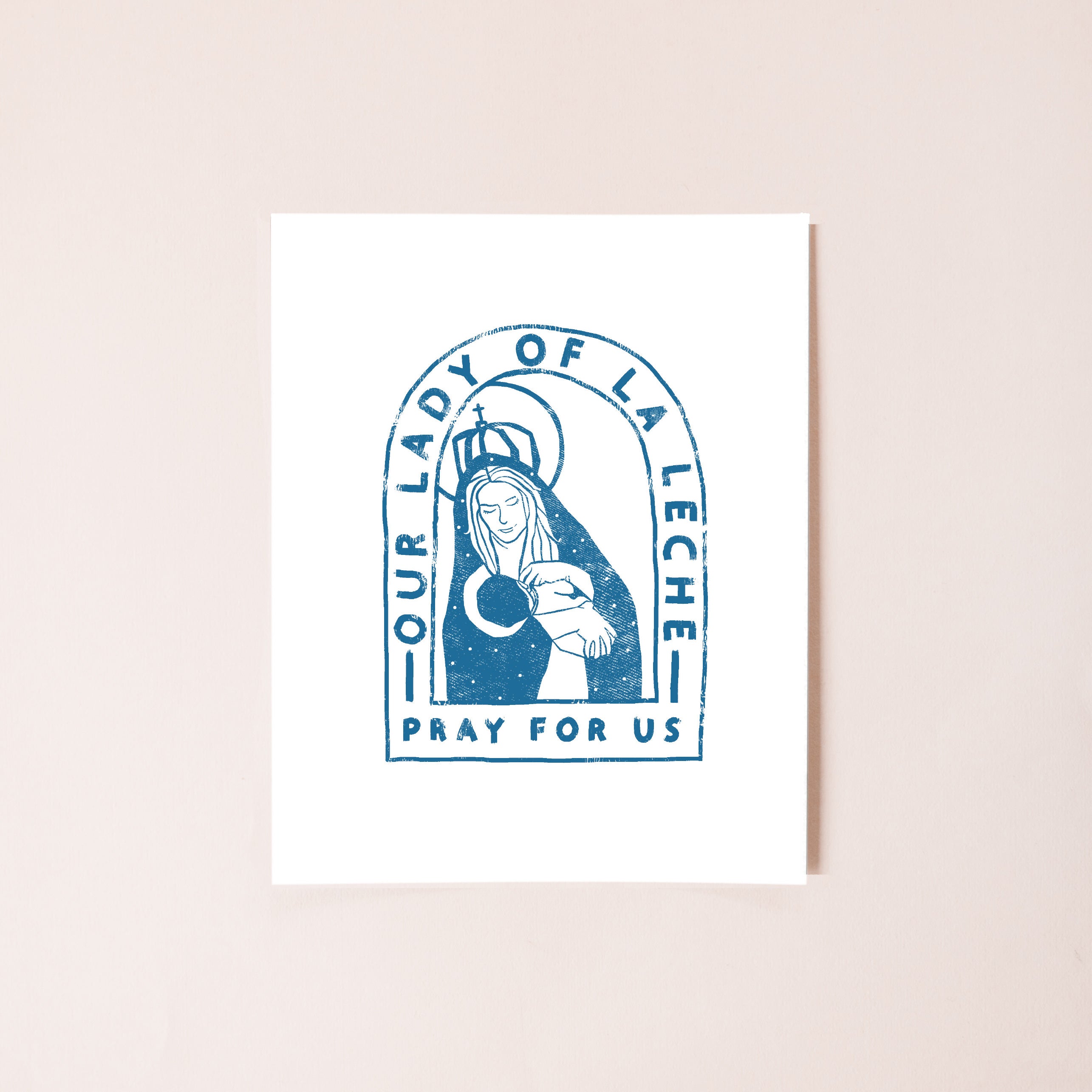 Our Lady of La Leche 8x10 Digital Download