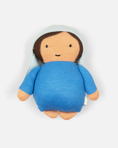 Mary Plush Rattle Doll