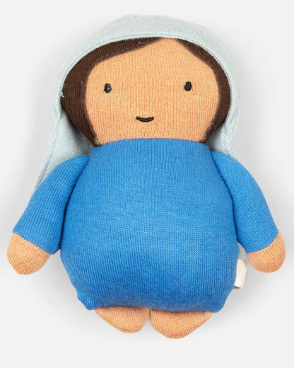 Mary Plush Rattle Doll