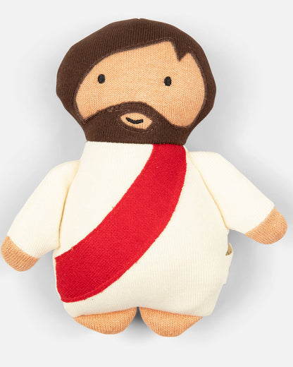 Jesus Plush Rattle Doll 