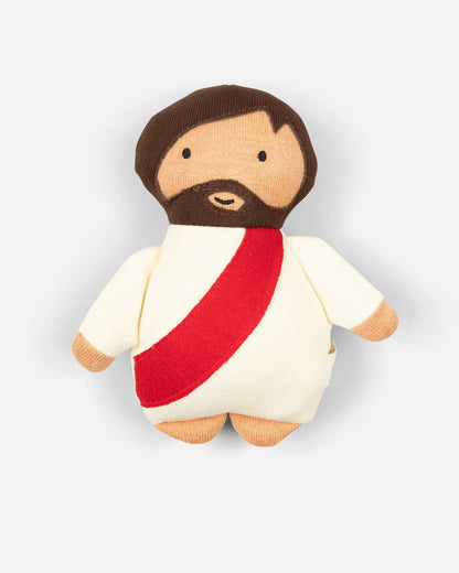 Jesus Plush Rattle Doll