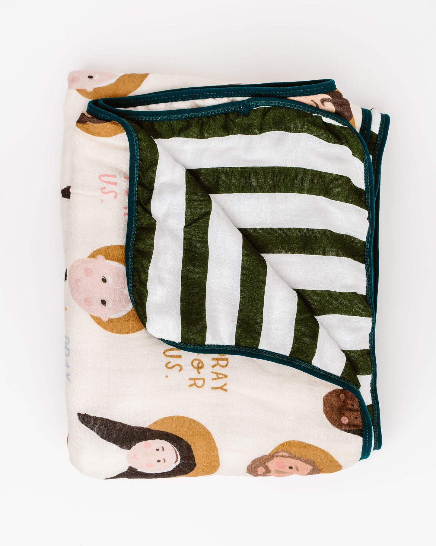 Deluxe Muslin Baby Blanket Quilt