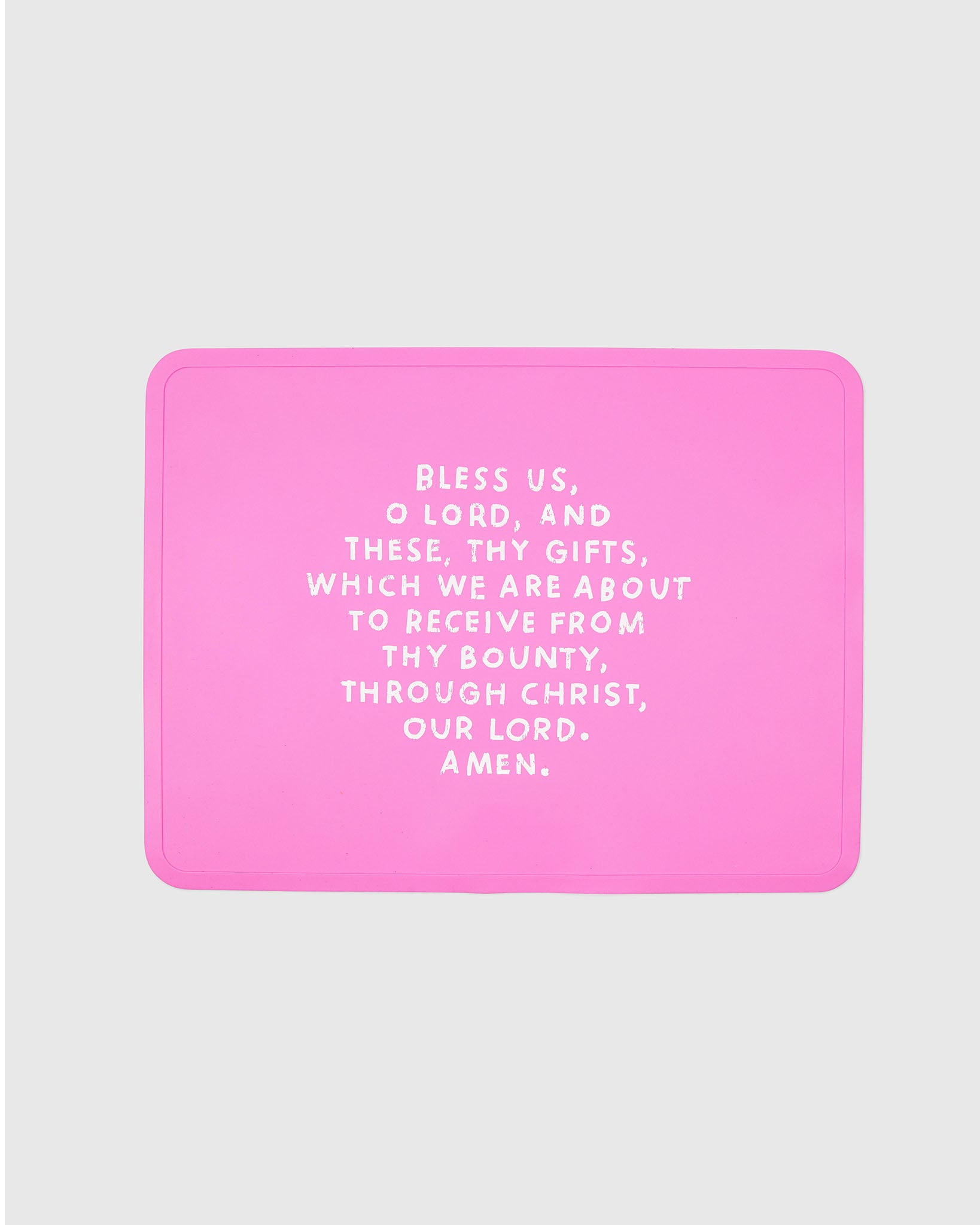 alt="Meal Blessing Silicone Placemat gift for Baby"
